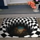 thumbnail image 5 of Bearachild Alfombra de área 3D, alfombra antideslizante, alfombrilla para suelo, decoración del hogar para dormitorio, sala de estar, 50x80cm Decoración del hogar 150x100cm Bearachild HA001127-01, 5 of 6