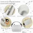 thumbnail image 3 of Ediodpoh Accessories Set Compatible With Various Bag Sizes Fits All Phones Bag Parts&Accessory Grey, 3 of 5