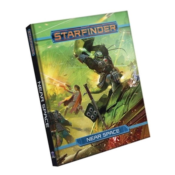 Pre-Owned Starfinder Rpg: Near Space (Hardcover) 1640782281 9781640782280