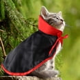 thumbnail image 3 of Halloween Pet Costume Set, Include Pet Cape Vampire Costume, 3 of 5