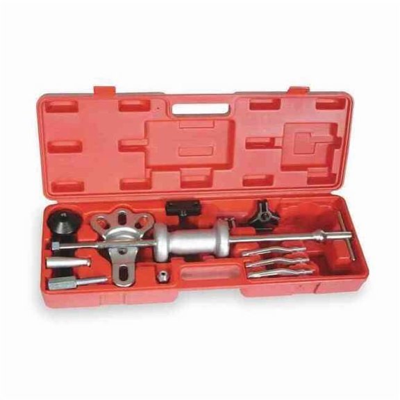 Westward Slide Hammer Puller Set,8 Way 1MZP6