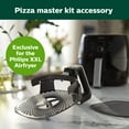 thumbnail image 4 of Philips Kitchen Appliances Pizza Master Accessory Kit for Philips Airfryer XXL Models, Black, HD9953/00, 4 of 15