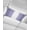Purple, White, variant on 1 Pack Fluorescent Light Cover for Ceiling Lights, Dark Green Striped Magnetic Classroom Light Filters 4x2 Feet, Green White Ombre Farmhouse Gradient Decorative Ceiling Shade Panel for Office