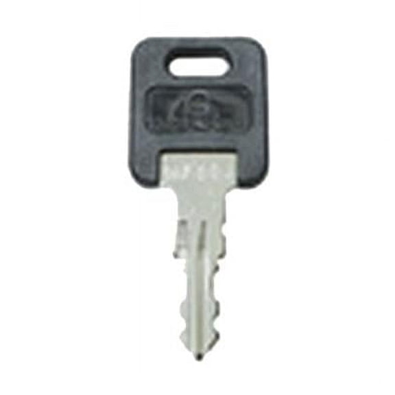 Creative Products CPGKEY-HF-320 Fastec Fic Replacement Keys - Key Code 320