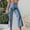 Blue, variant on Tittly Jeans for Women Pants for Women Trendy Women's Wide Leg Jeans High Waisted Stretchy Straight Leg Jeans Buttoned Loose Denim Pants With Pocket Womens Pants Comfy Pants Women Black L