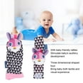 thumbnail image 4 of Rattle Wrist Rattle Foot Finder Socks Set Cute 3D Shape Baby Infant Rattle Socks Toys Brain Development Infant Toys, 4 of 8