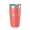 Coral, variant on Quarry Lakes Map Tumbler Travel Mug Insulated Laser Engraved Coffee Cup Fremont California 20 oz Maroon