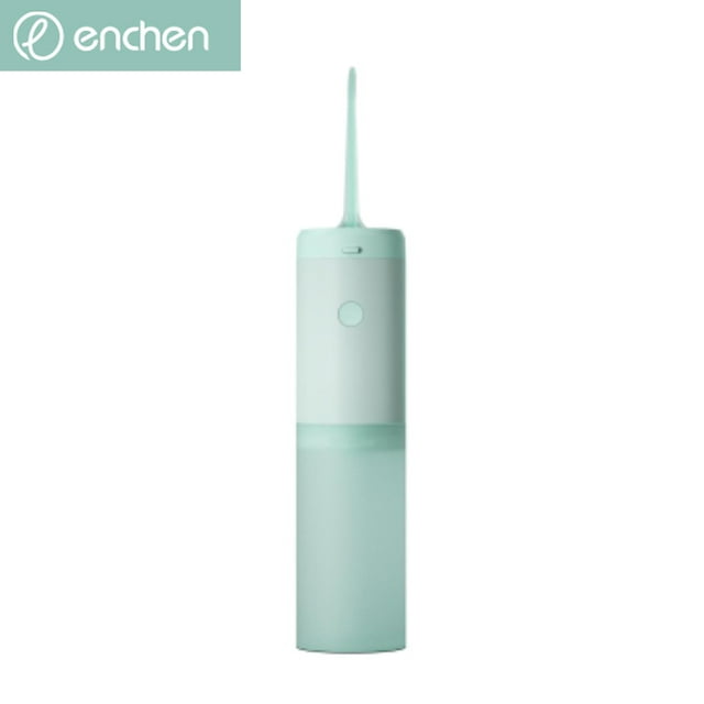 Limpiador dental inalámbrico con 3 modos de irrigación Limpiador dental ENCHEN Flosser de agua