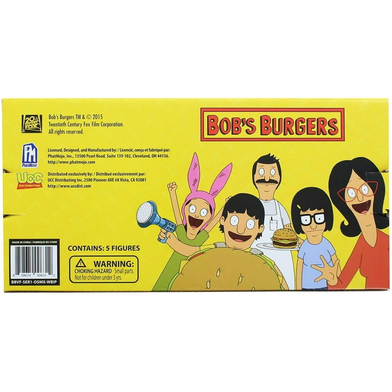 Bob's burgers collectible on sale figure pack