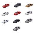 thumbnail image 1 of Color Random 1:87 Modelo CAR Mini Layout Simulación de plástico Construcción Construcción Decoración de niños Accesorios de ferrocarriles 10 PCS Inevent FN010085-01B, 1 of 7