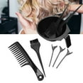 thumbnail image 3 of Mgaxyff 8pcs Professional Hair Dyeing Tool Highlights Comb Hair Clip Dyestuff Mixing Bowl Kit, Hair Dyeing Bowl, Hair Coloring Tool, 3 of 8