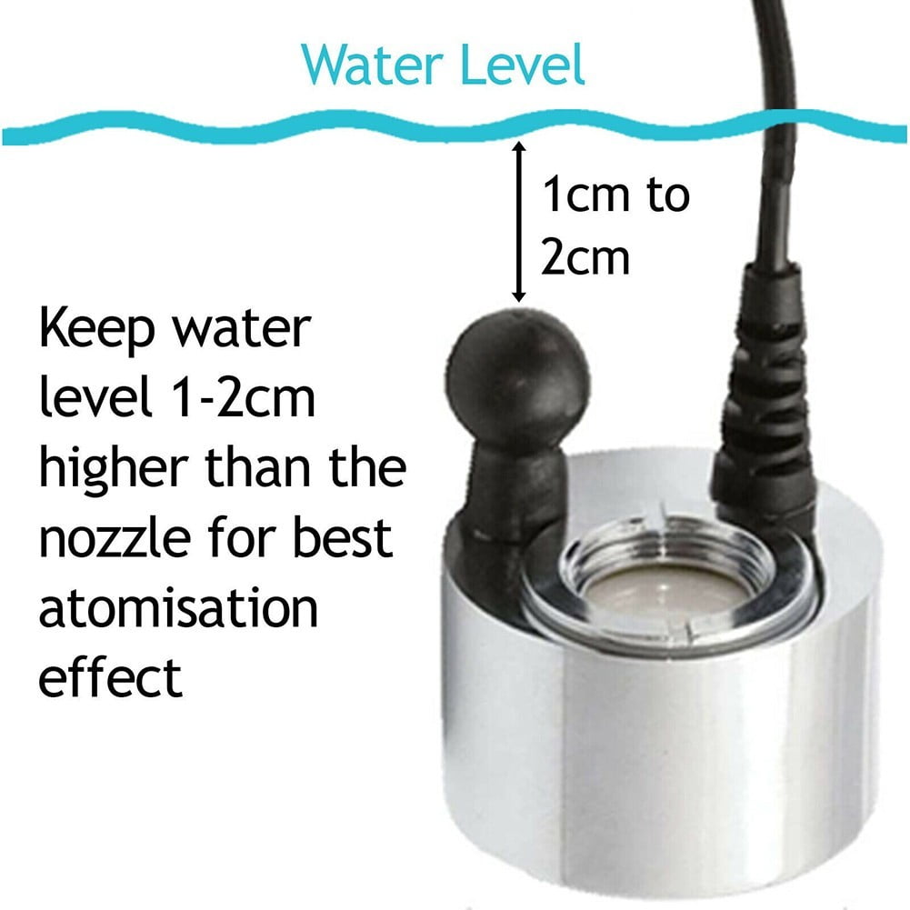 Suyin Electric Fire Transducer Glass Disk for DIMPLEX M-011B M011B Heater  For Optimyst - Walmart.com