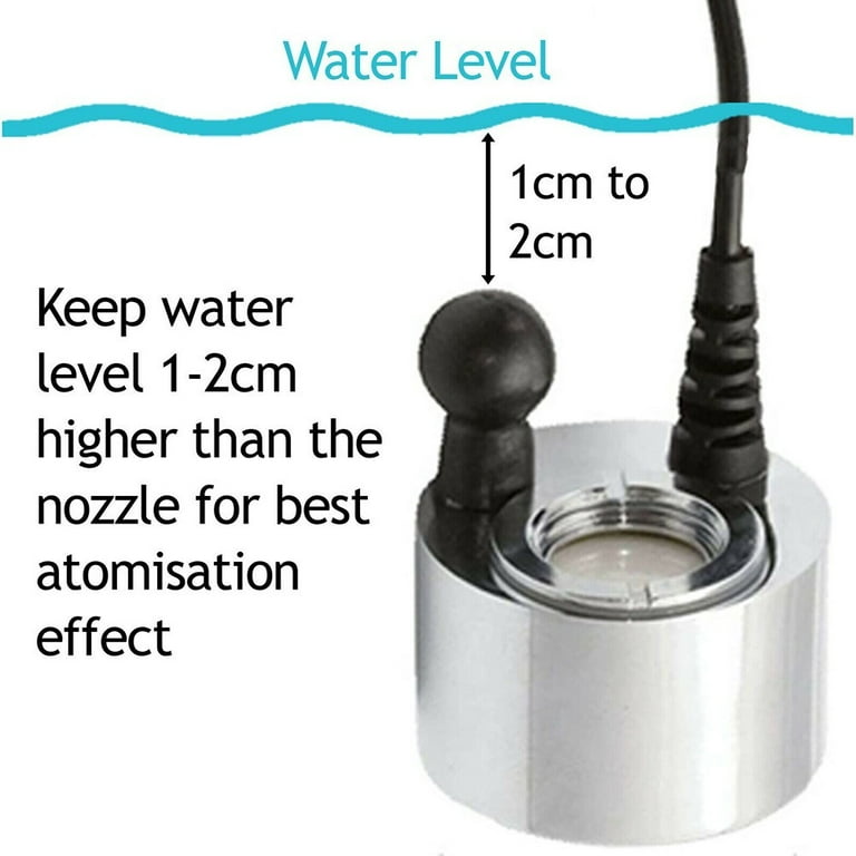 LIKEM Electric Fire Transducer Glass Disk for DIMPLEX M-011B M011B Heater  for Optimyst - Walmart.com