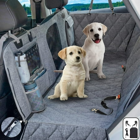 Dog car hammock argos clearance
