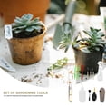 thumbnail image 4 of CIMAXIC Gardening Tool Set for Planting , Assorted Color Iron Accessories for Care and Outdoor Planting, 4 of 8