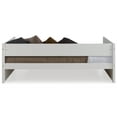 thumbnail image 5 of Camaflexi Tribeca Solid Wood Twin Daybed and Trundle Set in White, 5 of 6