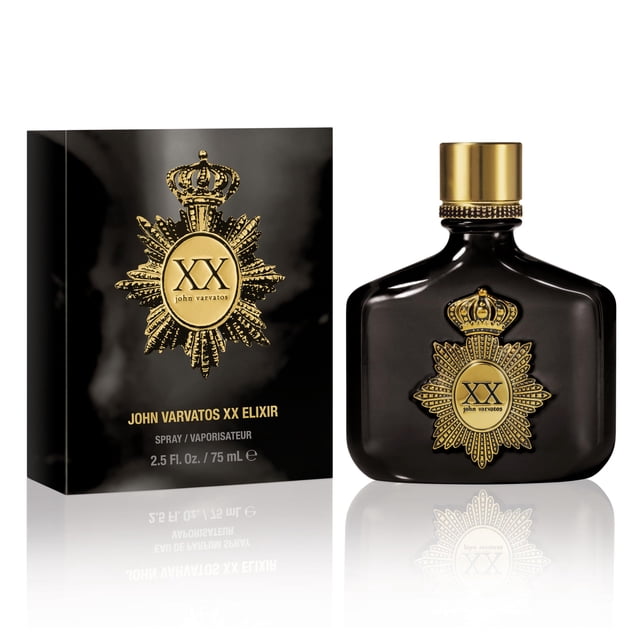 Colonia John Varvatos XX Elixir para Hombre Ámbar Cuero 75 ml