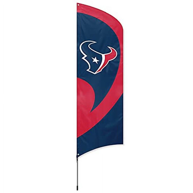 Kit de bandera de los Houston Texans para fiestas al aire libre
