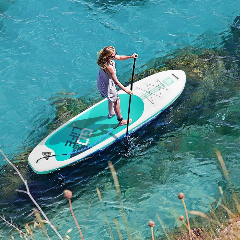 Leader Accessories Inflatable Stand up Paddle Board with