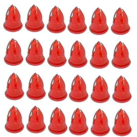 24 PCS Moulding Clips for Mercedes-Benz R107 W108 W109 W123 R129 0019882081