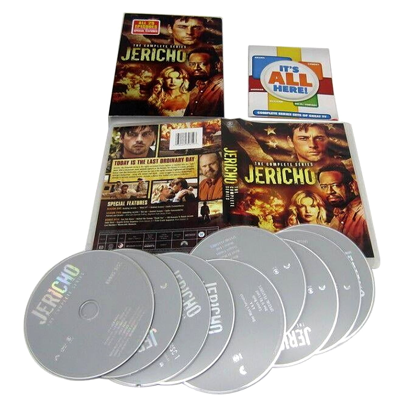 Paramount's Jericho: Complete Series Seasons Box Set Collection