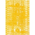 thumbnail image 2 of Rugs.com Lennon Collection Rug – 7' x 10' Yellow Medium Rug Perfect For Bedrooms, Dining Rooms, Living Rooms, 2 of 9