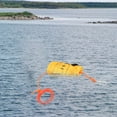 thumbnail image 4 of LOLIPPYY Outdoor Water Rescues Throw Bag with Drawstring Floating Rope for Kayaking and Boating, 4 of 5