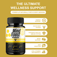 thumbnail image 5 of (3 Pack) Mind Boost Premium Nootropic Supplement, MindBoost Pills (180 Capsules), 5 of 9