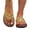 Gold, variant on Women’s Thong Flip Flops Fringe Trim Comfortable Breathable Summer Slides Bohemian Flat Sandals for Casual Outing & Vacation Beige