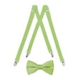 thumbnail image 2 of Tuxedo Park Ensemble Bretelles & Nœud Papillon (Adulte, Vert Lime), 2 of 4