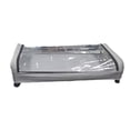 thumbnail image 1 of Almacenamiento rodante debajo de la cama, organizador de almacenamiento de zapatos con asa y tapa, almacenamiento de dormitorio para juguetes, suétere 1 gris, 1 of 8