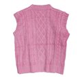 thumbnail image 5 of Sweaters for Women Hemlock Ladies Knitted Fashion All-Match Vest Pullover Casual Sleeveless Solid Color Sweater, 5 of 7