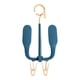thumbnail image 5 of Estante para secar zapatos giratorio de 360 degree con clips, soporte multifuncional para zapatos Azul oscuro, 5 of 9