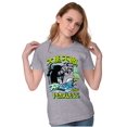 thumbnail image 4 of The Smurfs Cool Kanji Fearless Women's T Shirt Ladies Tee Brisco Brands S, 4 of 5