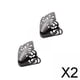 thumbnail image 1 of Protector puntiagudo de la puntera,Zapatos De Metal Protector Puntiagudo Color Sólido,Puntera para tacones altos Cubierta elegante para la punta de altos,Tapa de puntas de 2 piezas, 1 of 8