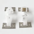 thumbnail image 2 of Bamboo Curtain Cord Lock Set 2Pcs Bamboo Curtain Window Pulley and Lock Catch, 2 of 6
