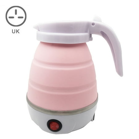 

Electric Foldable Kettle Collapsible Silicone Travel Water Boiler Portable Speed Boil