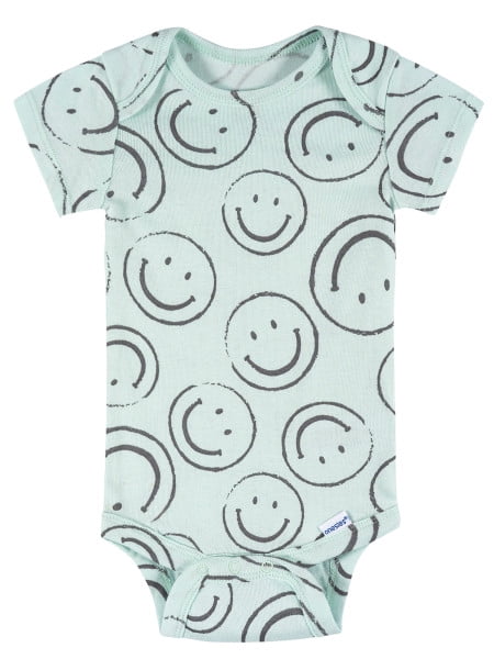 Onesies Brand Baby Boy Bodysuits, 8-Pack, Sizes Newborn - 12 Months