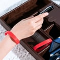 thumbnail image 3 of The Awareness Company Silicone Drug & Alcohol Awareness Medical ID Bracelet, Red (50 Pack), 3 of 5