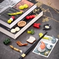 thumbnail image 3 of Cute Creative Chopstick Rest - Anti-slip, Easy to Clean, Decorative Vegetable Bread Ceramic Chopstick Holder Kitchen Supplies, 3 of 8