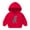 Red#1, variant on Utoimkio Toddler Kid Boy Girls Long Sleeve Hooded Sweatshirts Cute Dinosaur Print Pullover Top Fall Blouses for Kids