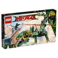 thumbnail image 3 of LEGO NINJAGO Movie Green Ninja Mech Dragon 70612 Ninja Toy with Dragon Figurine Building Kit (544 Pieces) (Discontinued by Manufacturer), 3 of 6