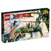 LEGO NINJAGO Movie Green Ninja Mech Dragon 70612 Ninja Toy with Dragon Figurine Building Kit (544 Pieces) (Discontinued by Manufacturer)