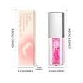 thumbnail image 3 of Lip Care Products Light Sensitive Temperature Changing Lip Oil Moisturizes And Dilutes Lip Lines Moisturizing Lipstick Color Changing Lip Glaze Moisturizing Lip Makeup 3.5ML, 3 of 8