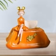 thumbnail image 4 of AMLESO Creative Facial Tissue Box, Resin Ornament Napkin Holder, Luxury Decorative Case, 4 of 8