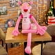 thumbnail image 3 of Muñeco de peluche de la Pantera Rosa kawaii de Disney, juguete de peluche de anime, muñeco de tela suave y lindo, almohada, juguete para niños y adultos, regalo de cumpleaños, 3 of 5