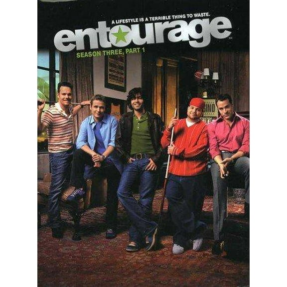 Entourage: Season 3, Part 1 [DVD]