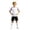 outfits 69#White, variant on WAYUTE Kids Youth Boys 2 Piece V Neck Short Sleeve Soccer Shirt Stretchy Fit Tee Shirts and Shorts Athletic Sets Casual Clothes Sets