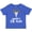 Royal Blue, variant on Inktastic Auntie Lil Man Tuxedo Front Boys Toddler T-Shirt