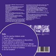CEELIKE Teeth Whitening Strips (7 Treatments/14 Strips) - Peroxide-Free Whitening Kit with Hydroxyapatite, Enamel Safe + Cheek Retractor, Easy 3-Step at-Home Teeth Whitening for Deep Stain Removal